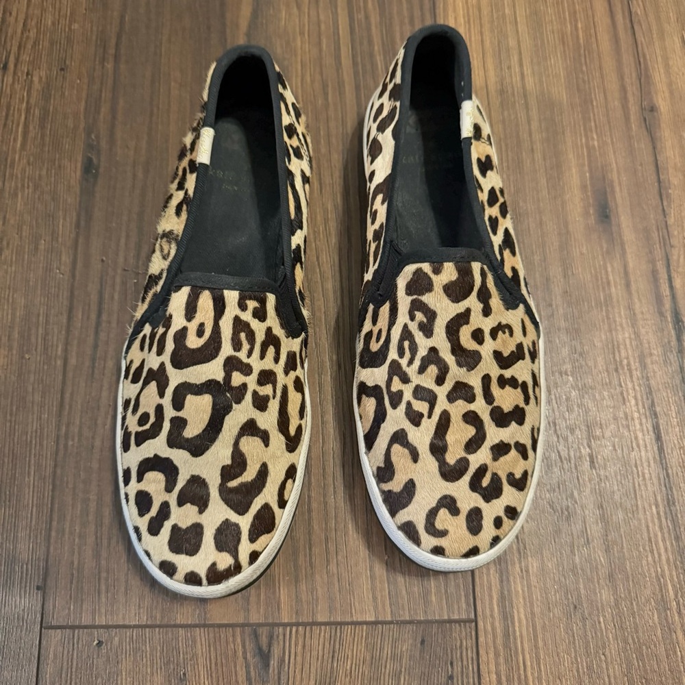 Keds X Kate Spade New York Kick Start Leopard Print  Women’s Sneakers Size 6